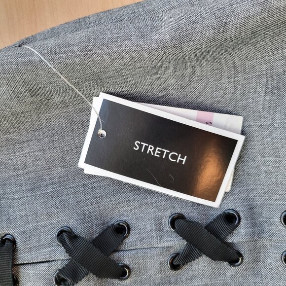 Nine West Lace-Up Skirt - Picture 10 of 11